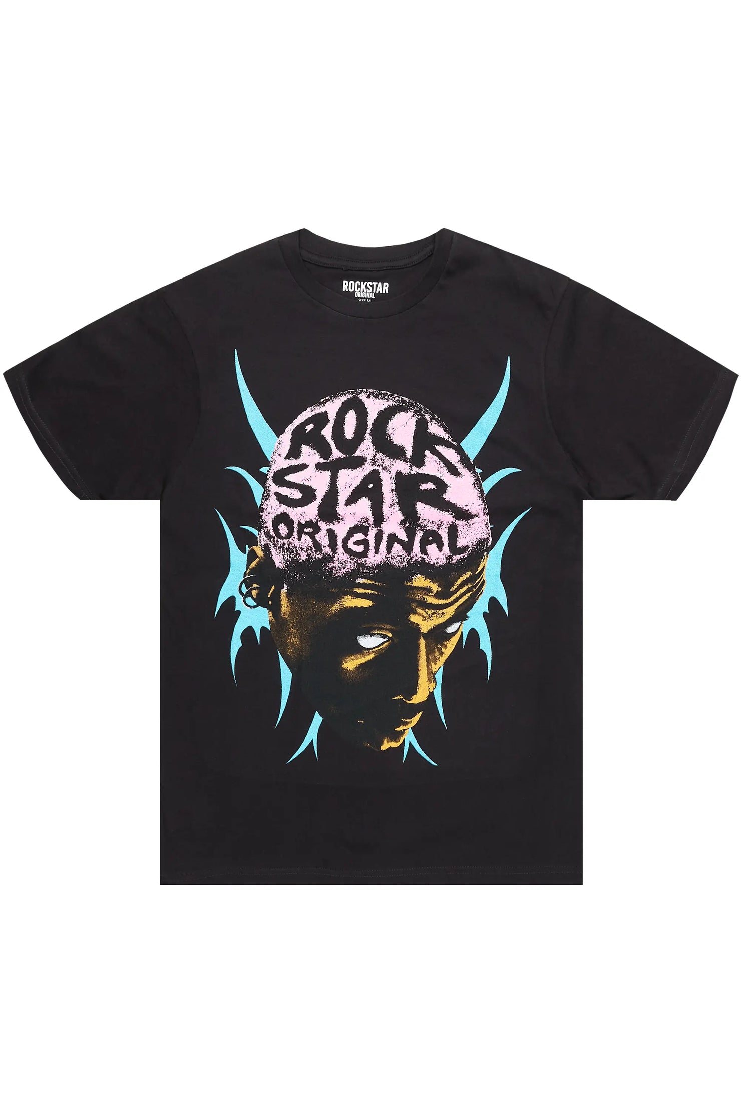 Weave Black Graphic T-Shirt