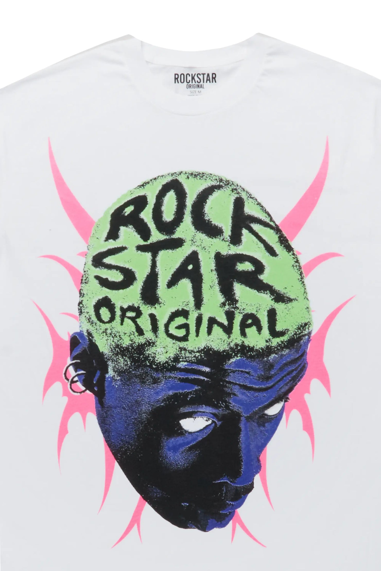 Weave White Graphic T-Shirt