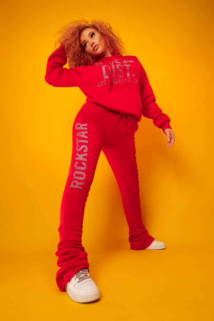 Kariana Red Super Stacked Trackset