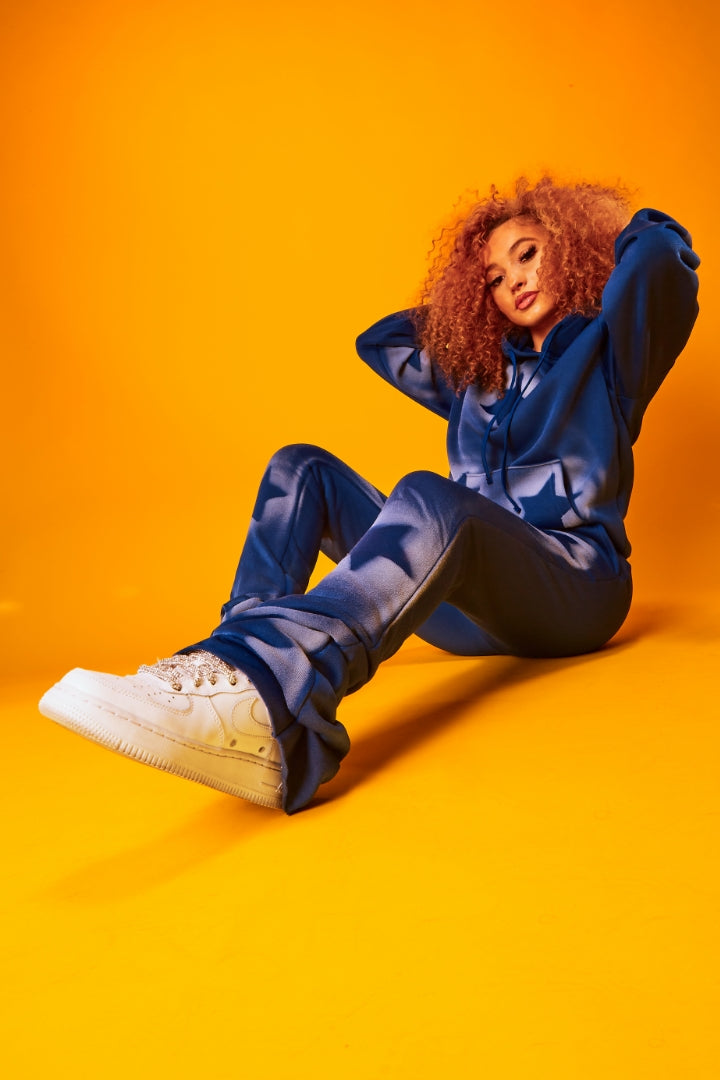 Sophie Royal Blue Super Stacked Trackset