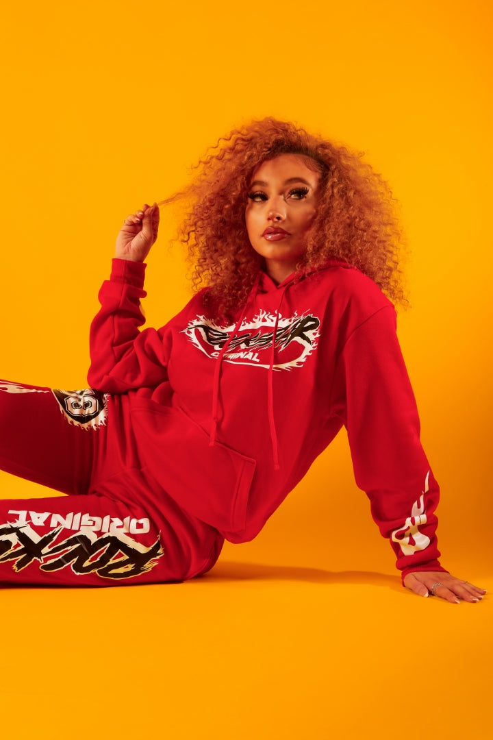 Aviana Red Super Stacked Trackset