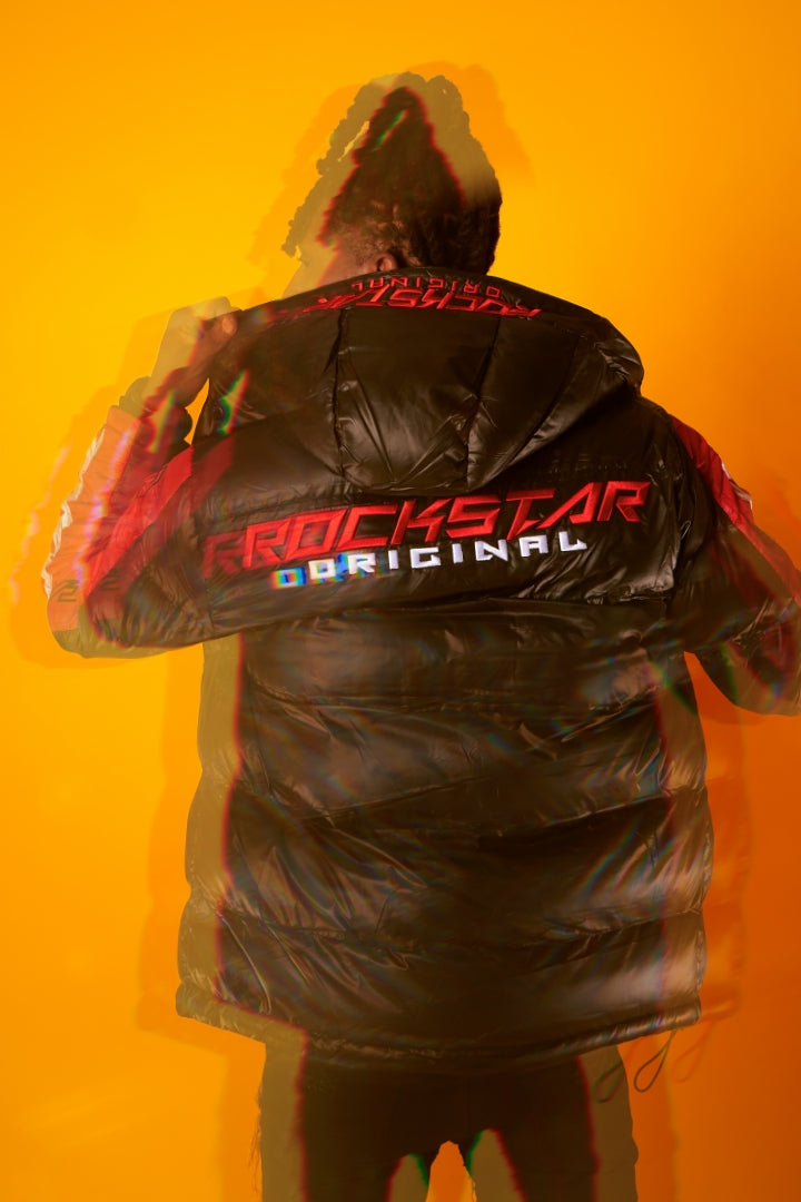 Alasia Black Puffer Jacket