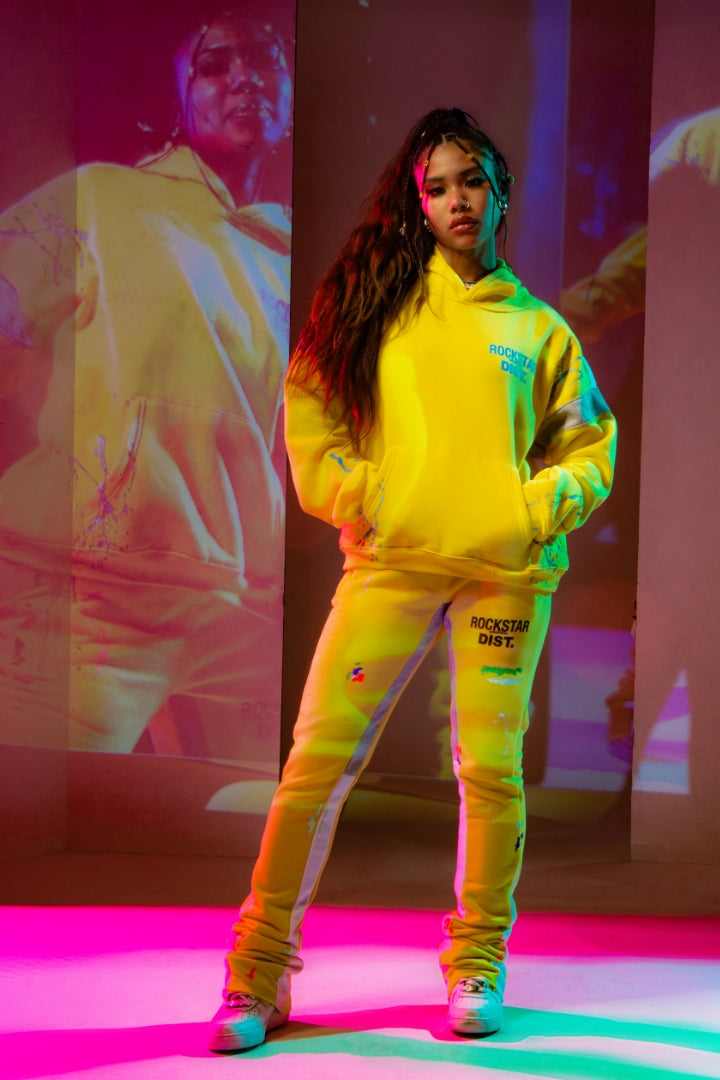 Kyteona Yellow Inset Stacked Trackset