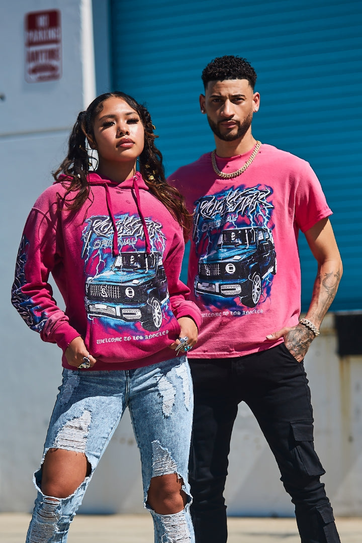 Hai Pink Graphic T-Shirt