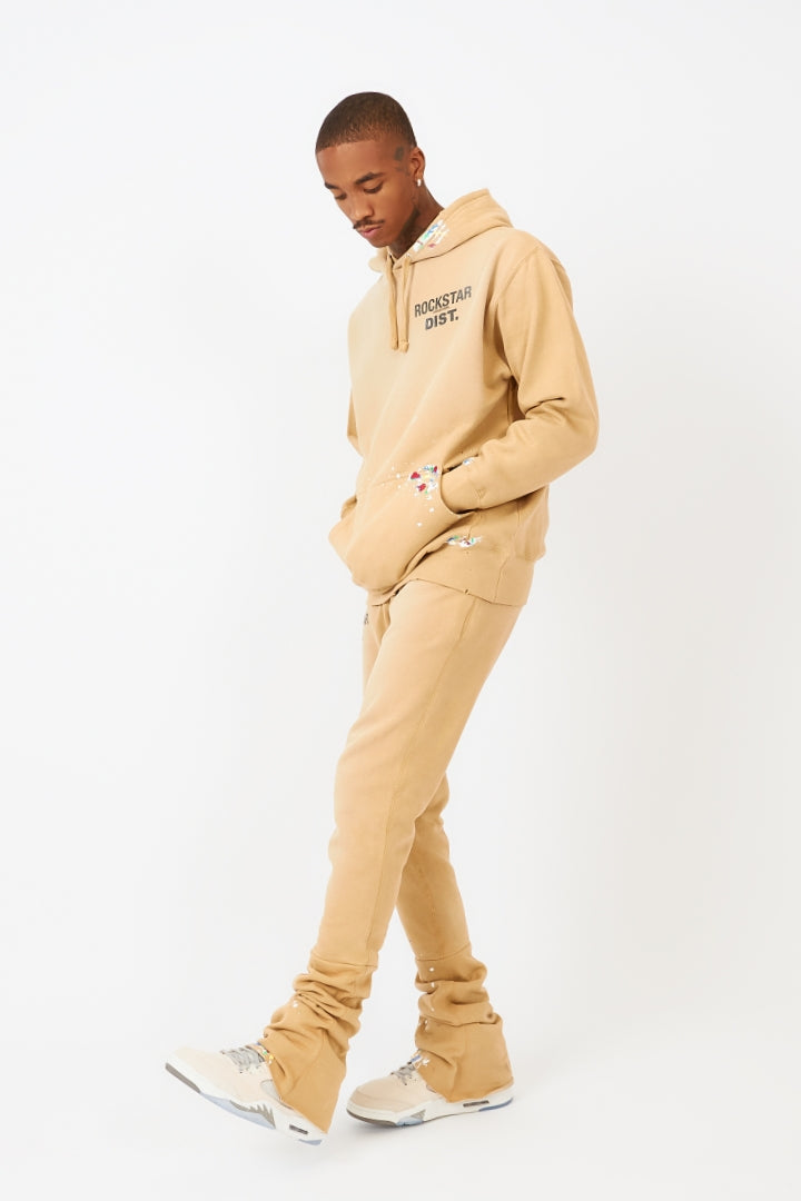 Rockstar Art Dist. Beige Super Stacked Track Set