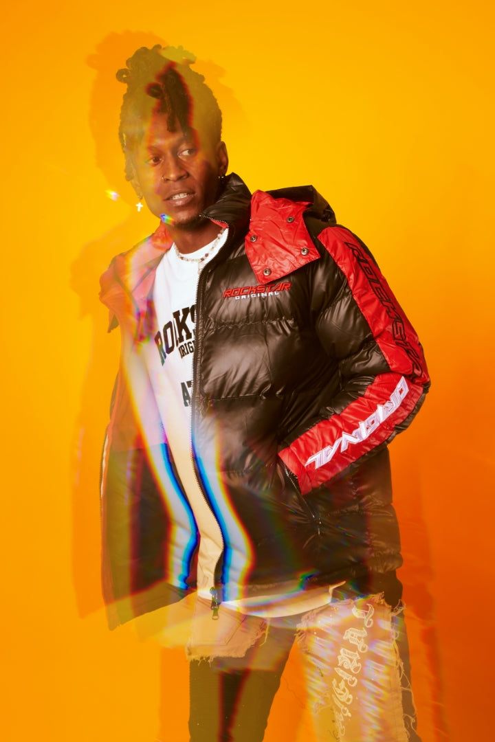 Alasia Black Puffer Jacket