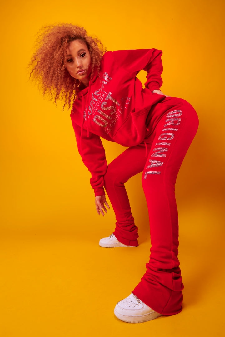 Kariana Red Super Stacked Trackset