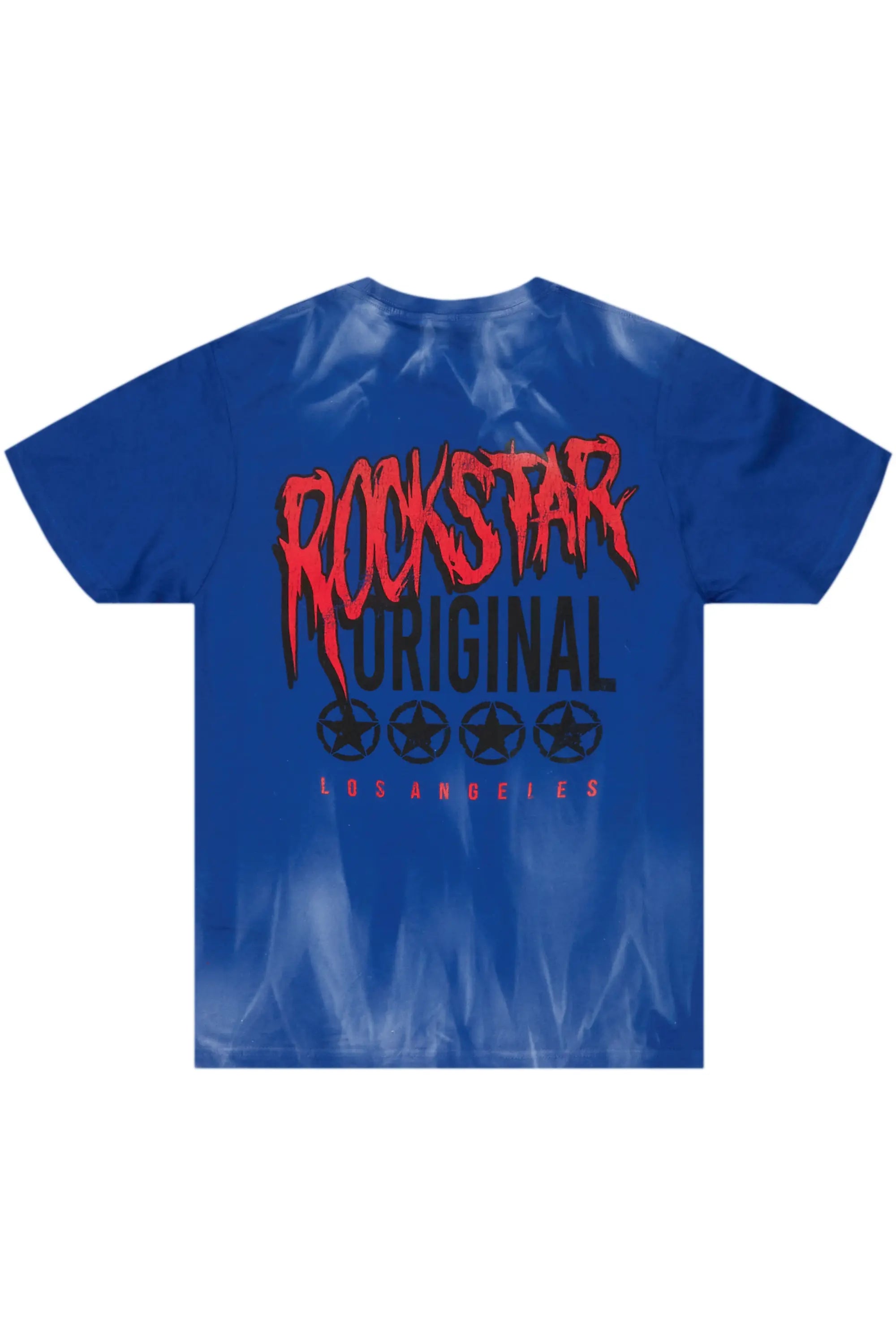 Wizzurd Royal Blue Graphic T-Shirt
