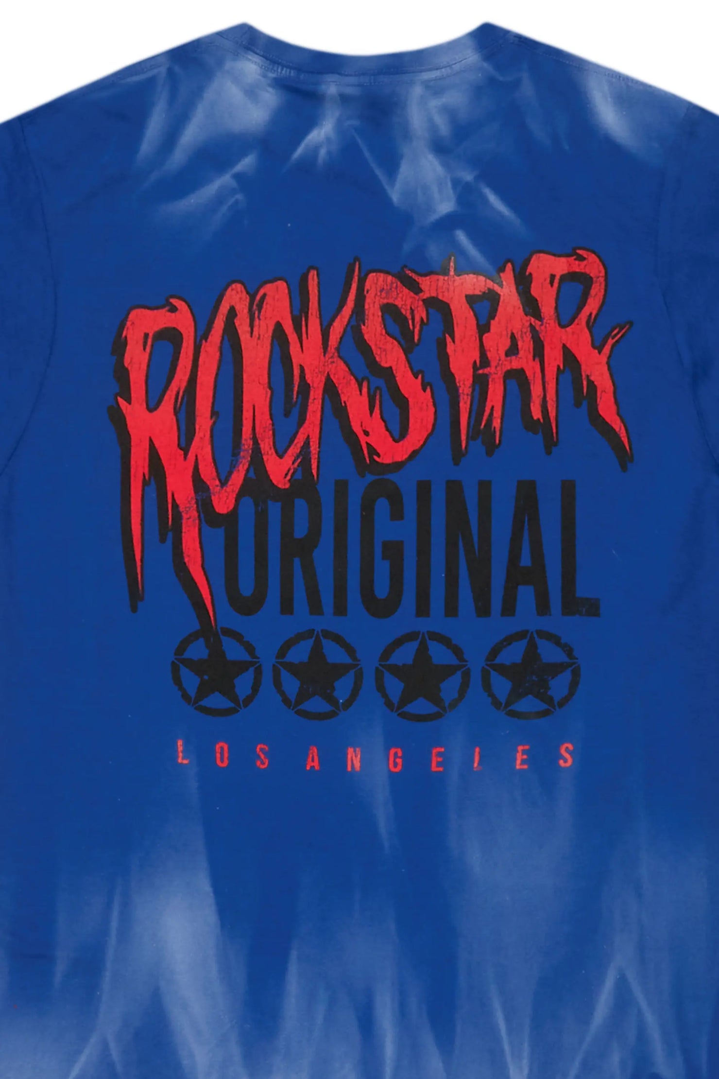 Wizzurd Royal Blue Graphic T-Shirt