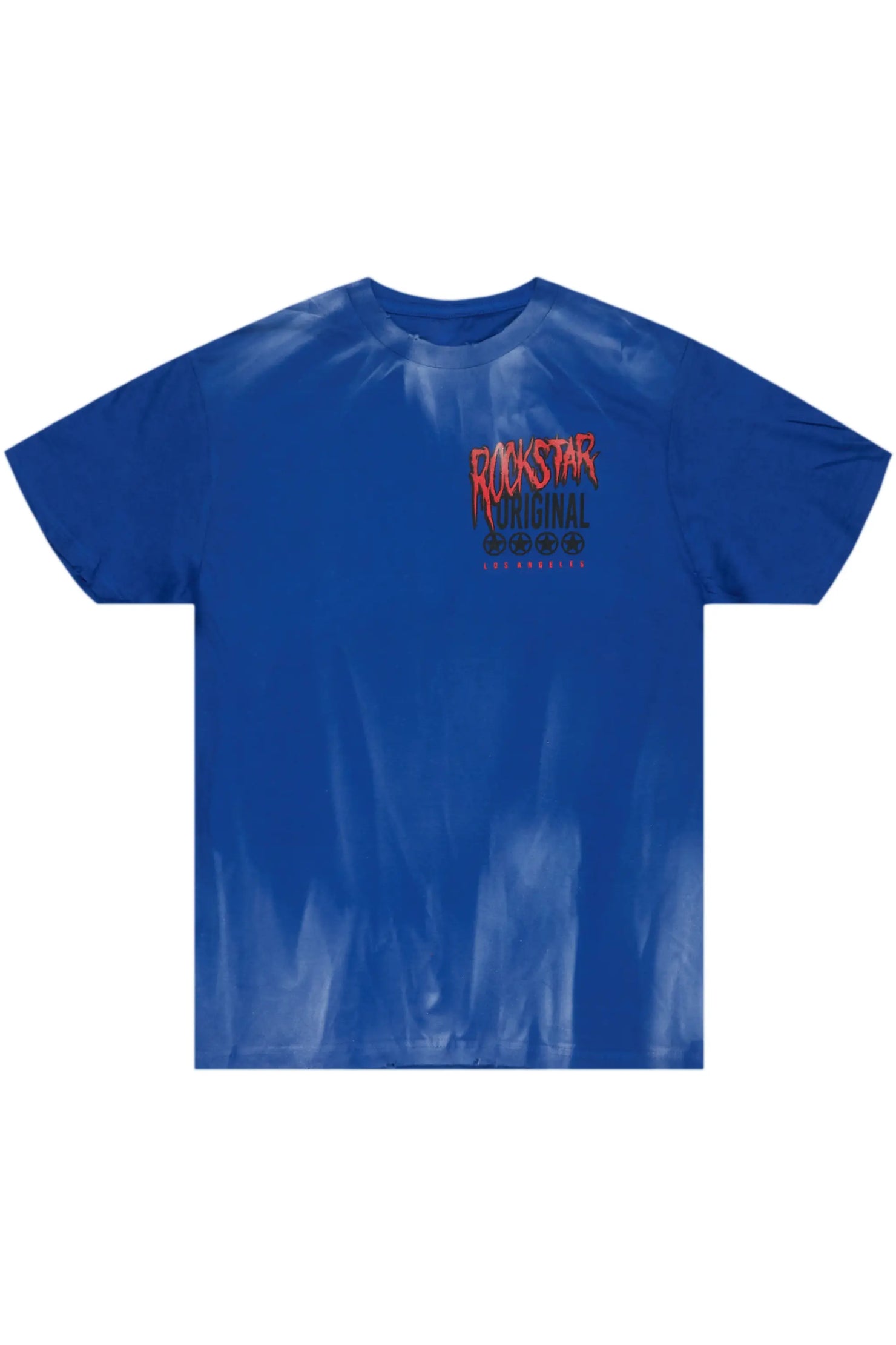 Diandra Royal Blue Oversized T-Shirt
