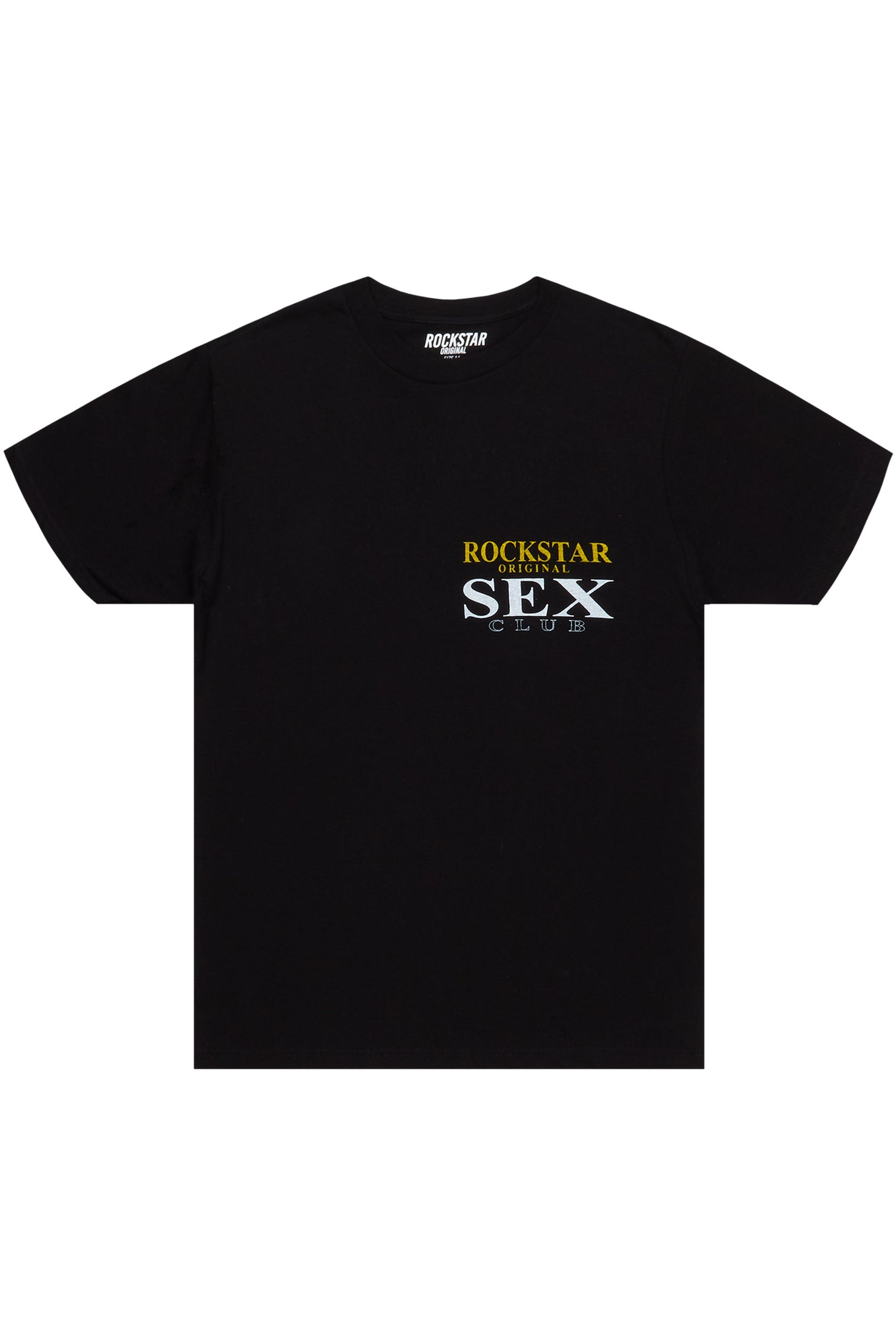 Yellakat Black Graphic T-Shirt