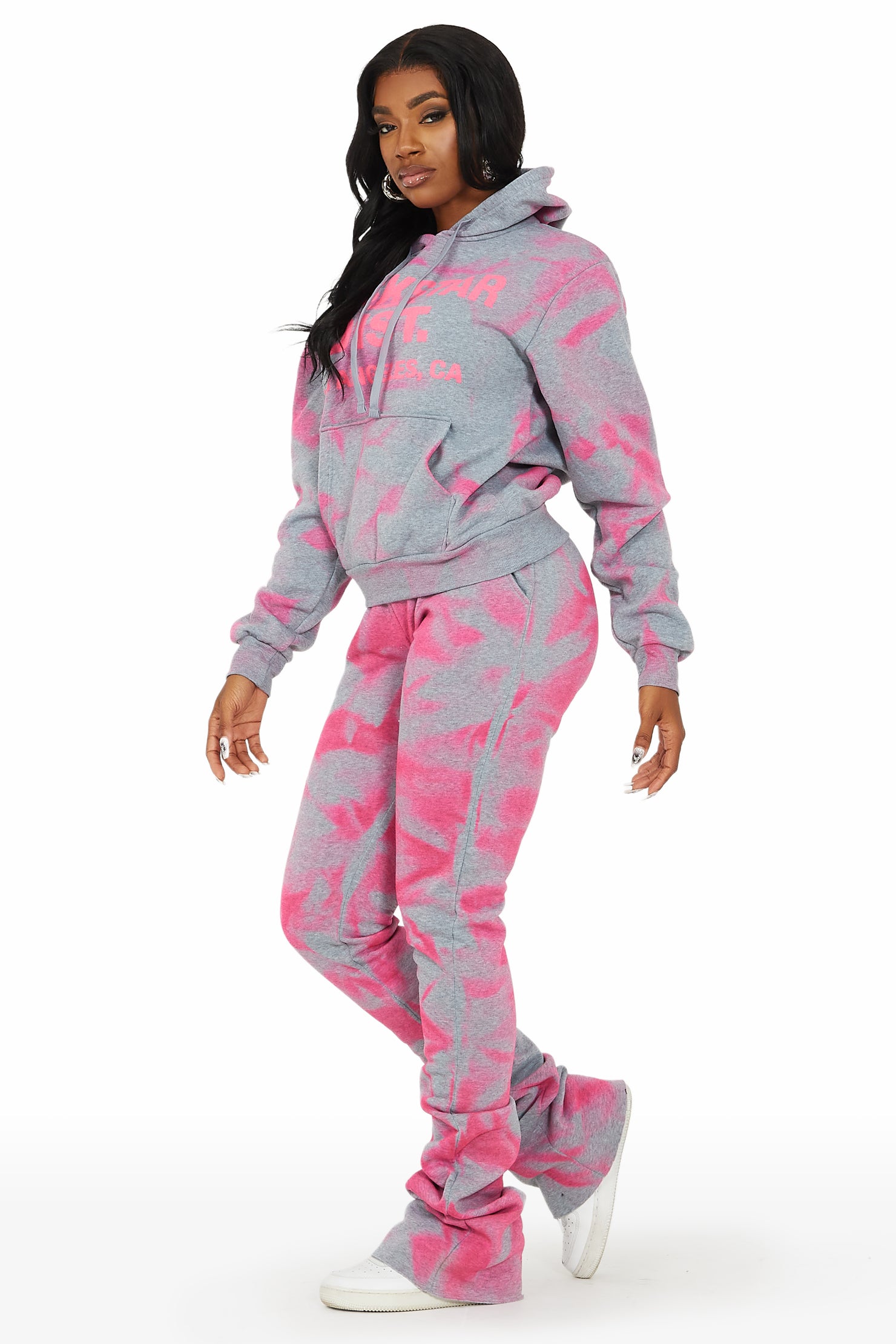 Zenobia Heather Grey Super Stacked Trackset