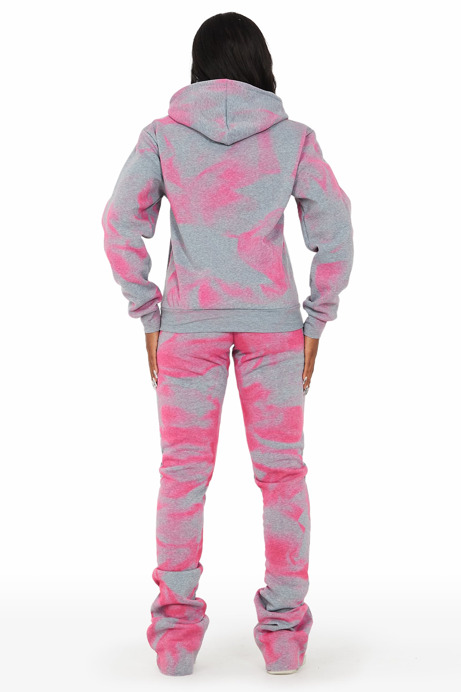 Zenobia Heather Grey Super Stacked Trackset