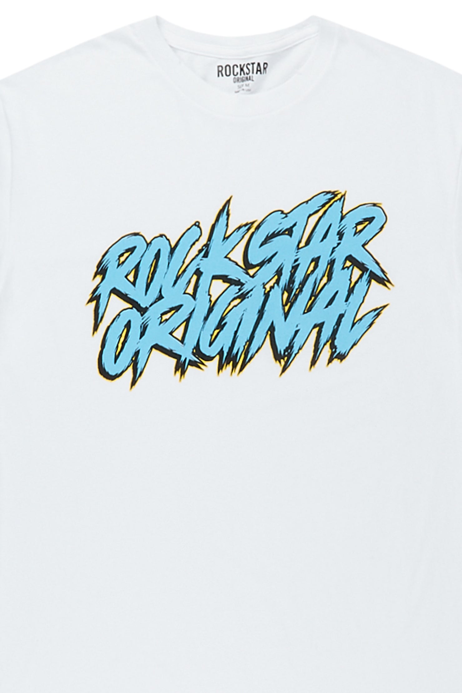 Zustrand White Graphic T-Shirt