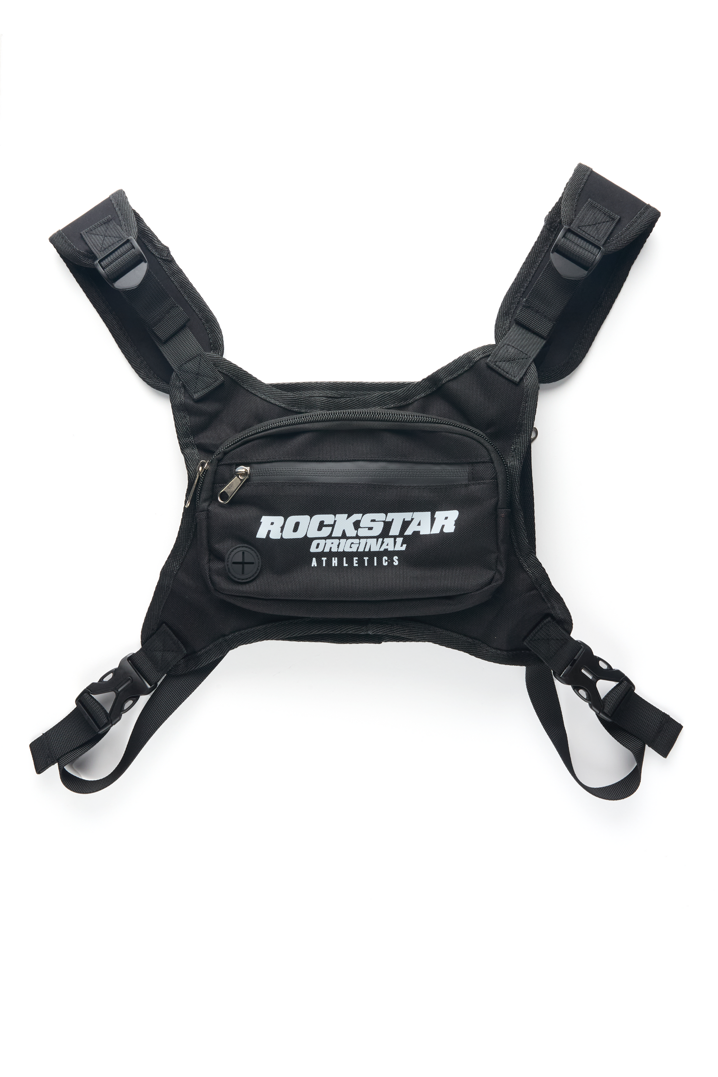 Boost Black Chest Bag