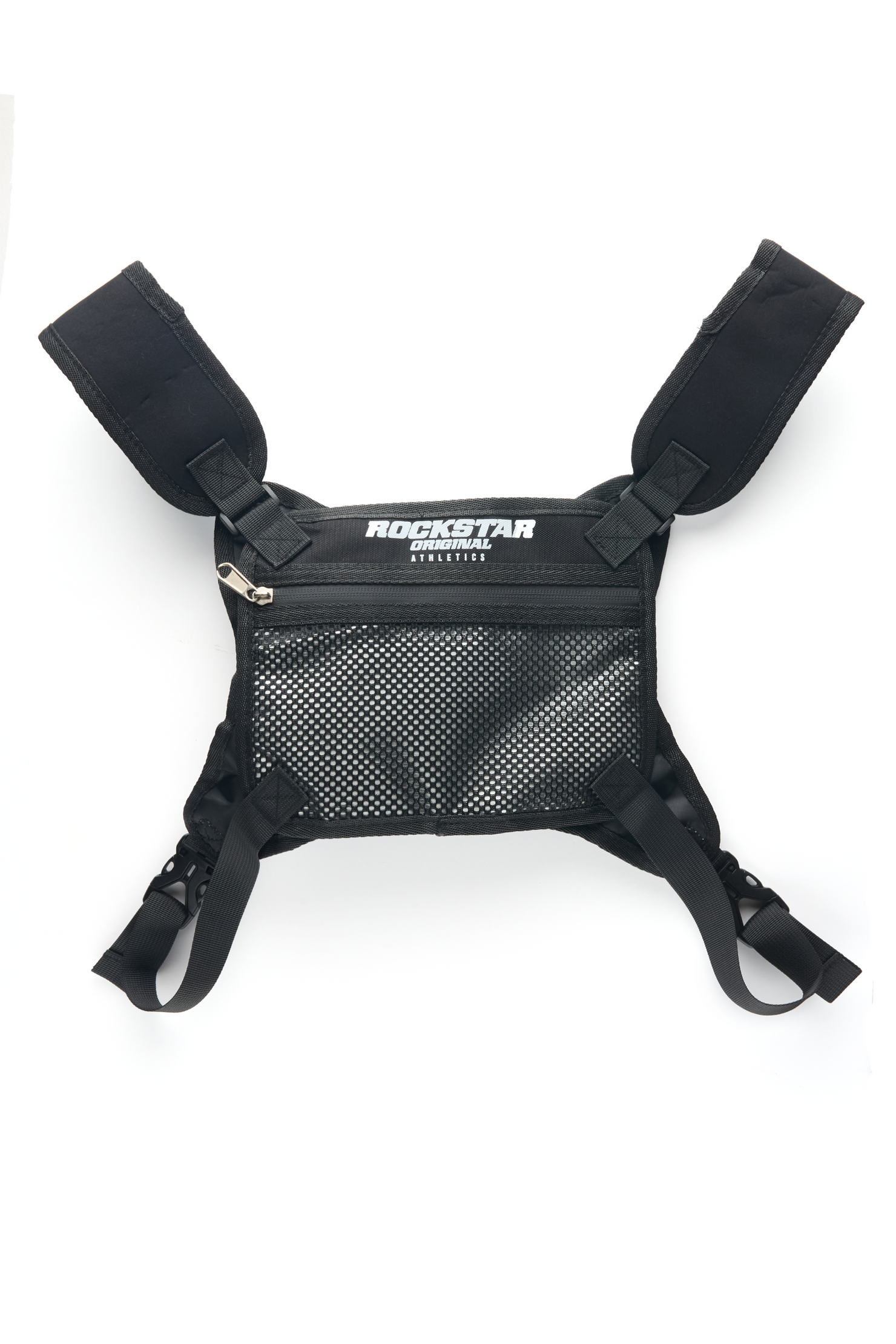 Boost Black Chest Bag