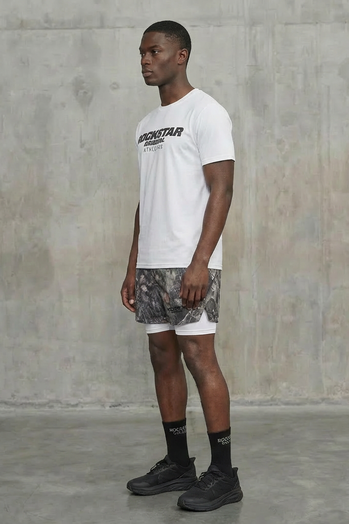 Strength Tree Camo T-Shirt Short Set