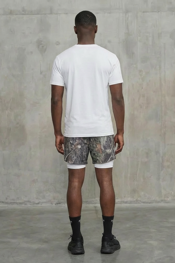 Strength Tree Camo T-Shirt Short Set