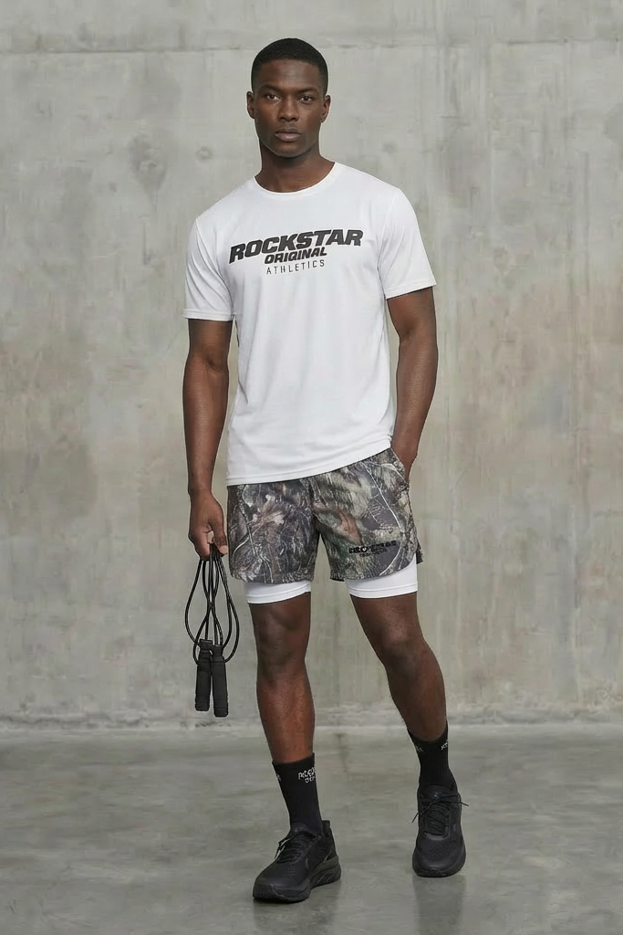 Strength Tree Camo T-Shirt Short Set