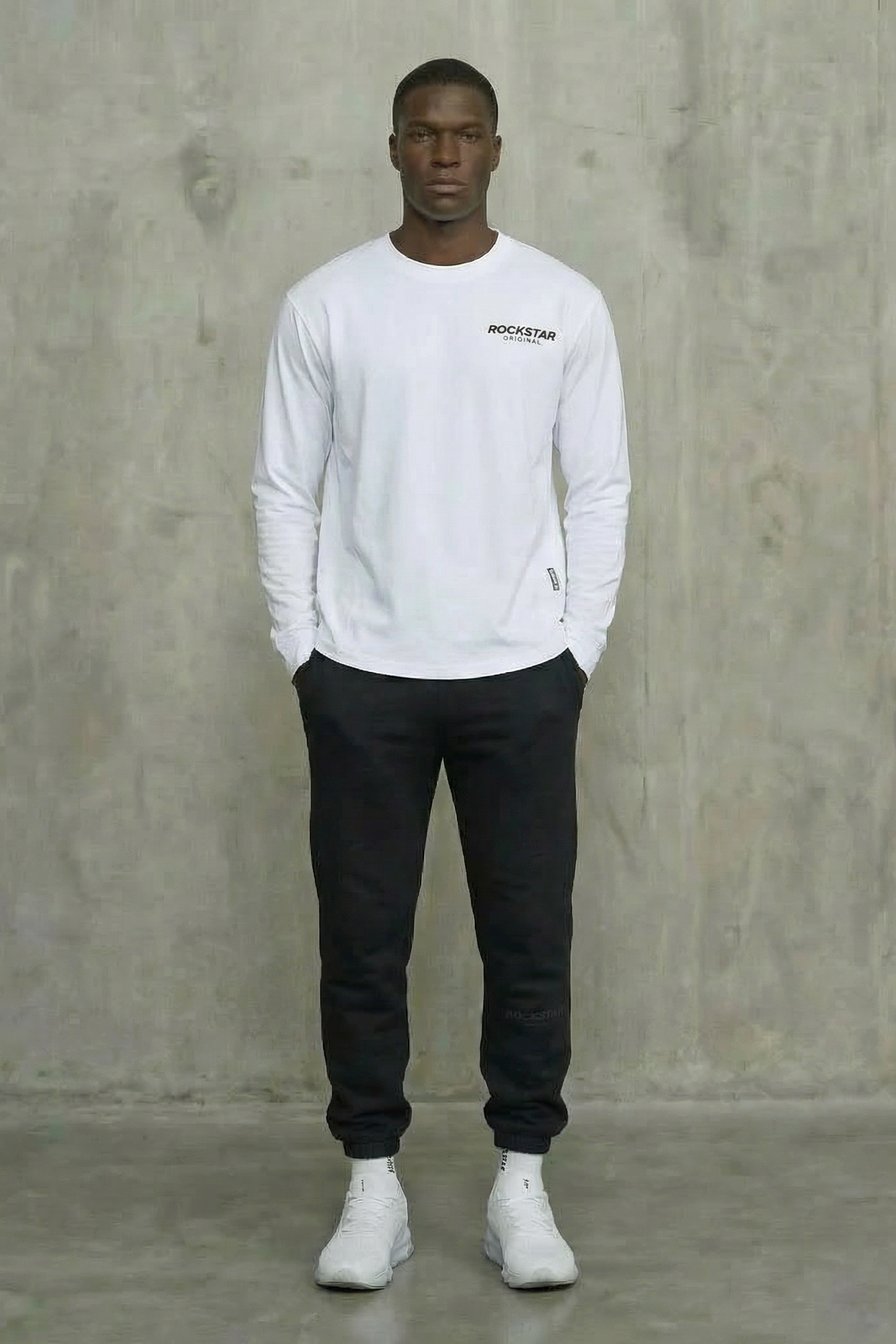 Limber White Long Sleeve T-Shirt