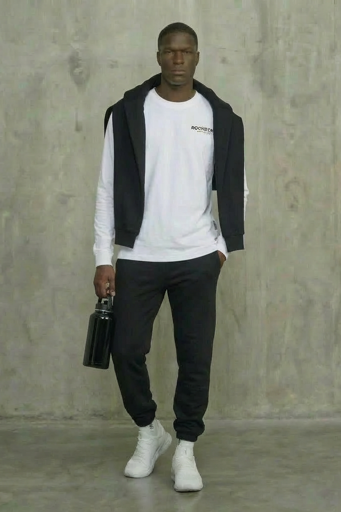 Limber White Long Sleeve T-Shirt