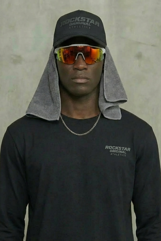 Limber Black Long Sleeve T-Shirt