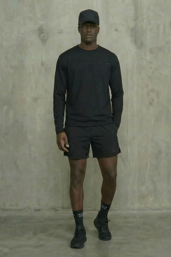 Limber Black Long Sleeve T-Shirt