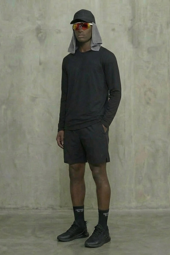 Limber Black Long Sleeve T-Shirt