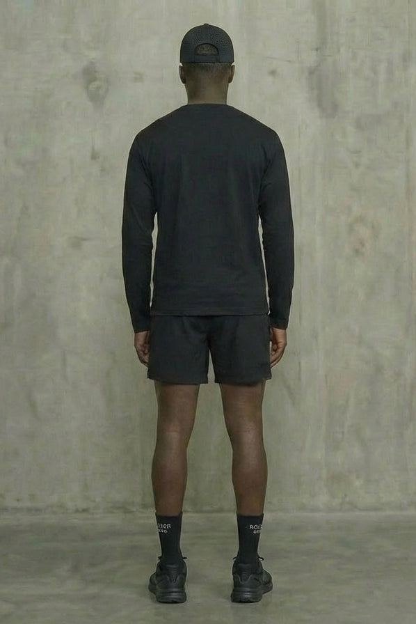 Limber Black Long Sleeve T-Shirt