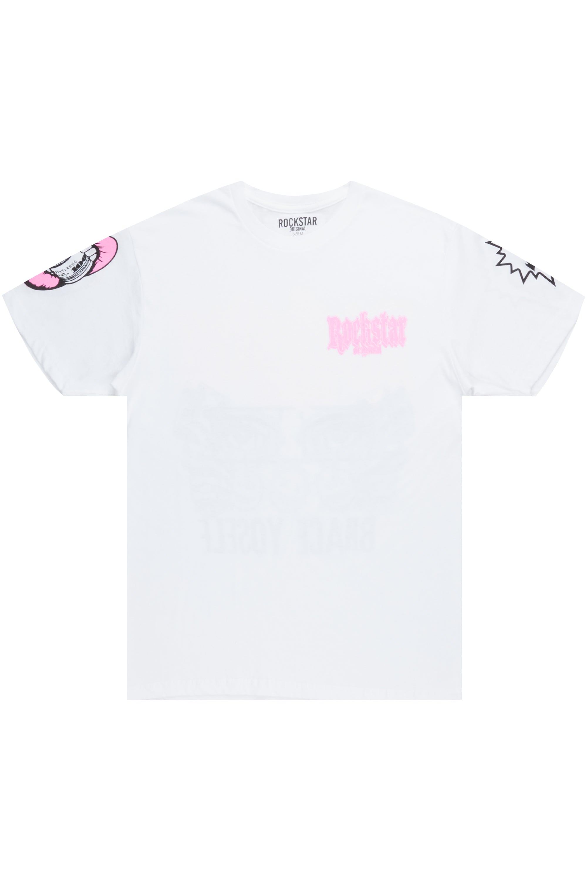 Kayosska White Graphic T-Shirt
