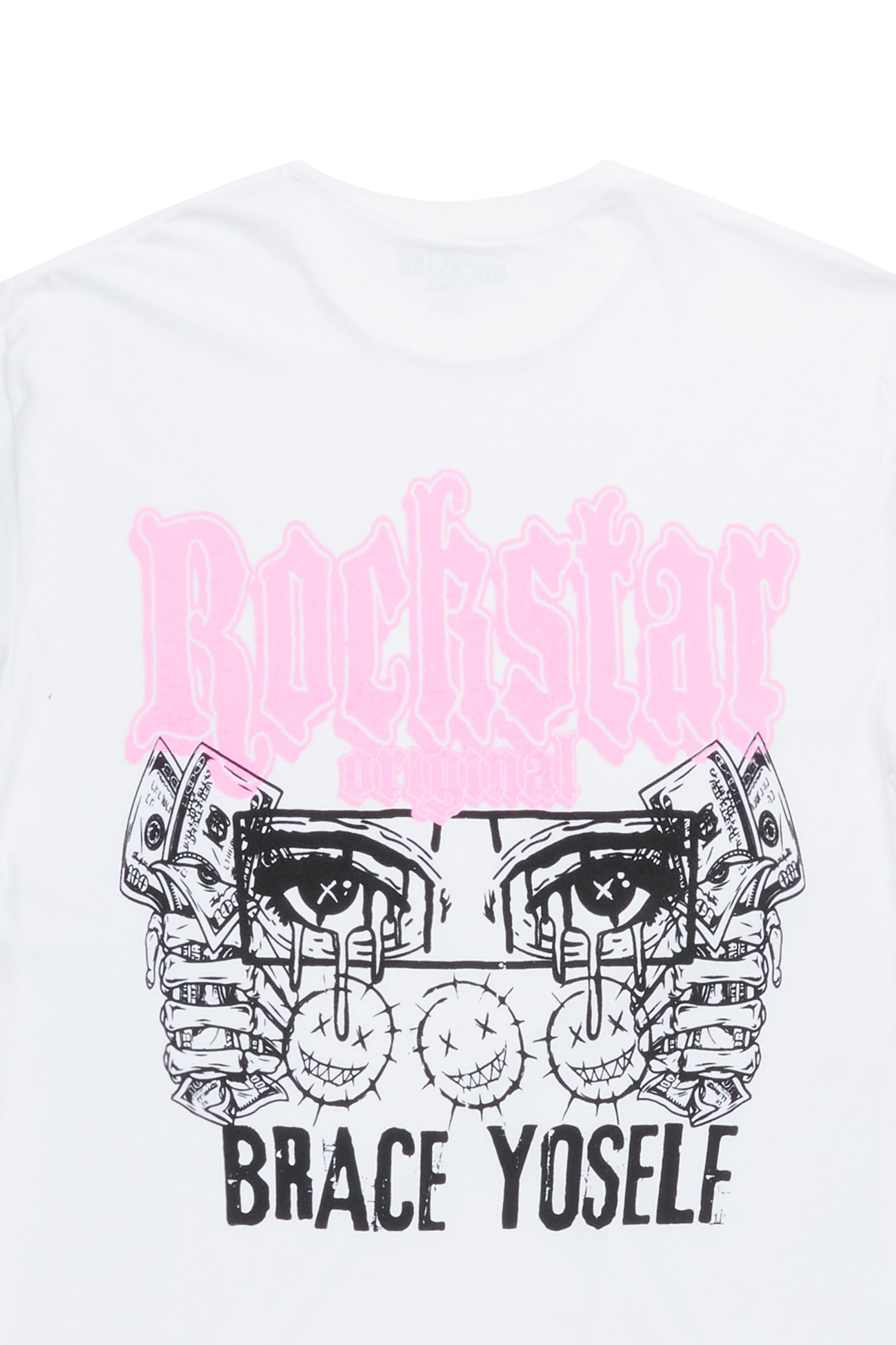 Kayosska White Graphic T-Shirt