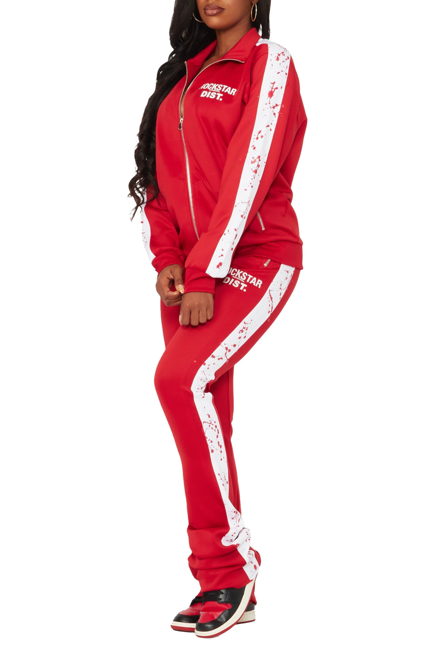 Norah 2.0 Red Super Stacked Trackset Rockstar Original