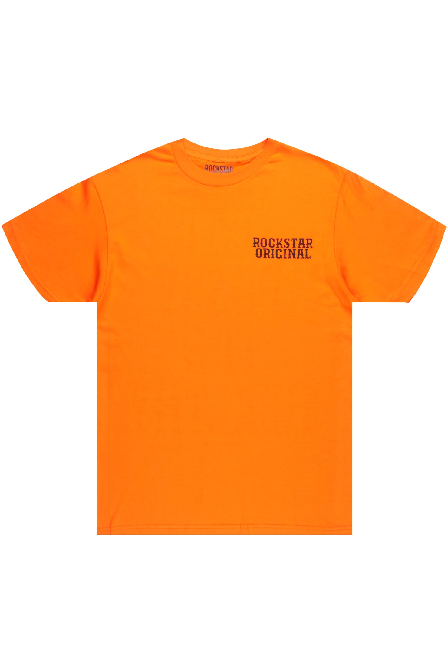 Posse Orange Graphic T-Shirt