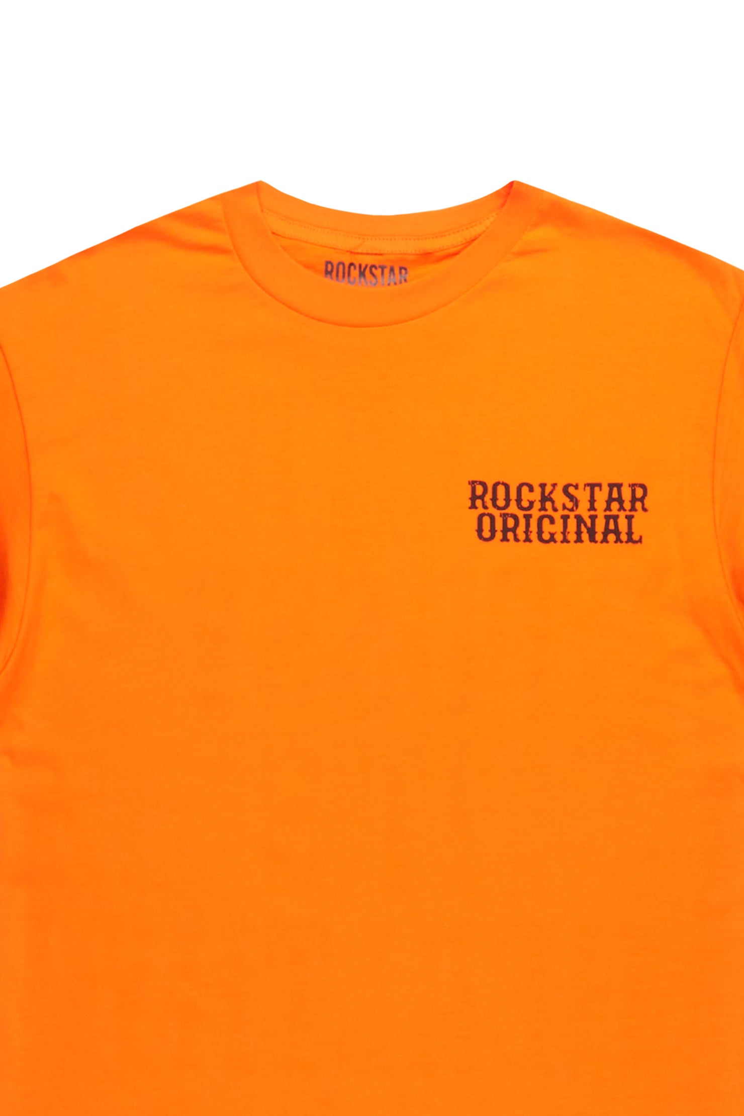 Posse Orange Graphic T-Shirt