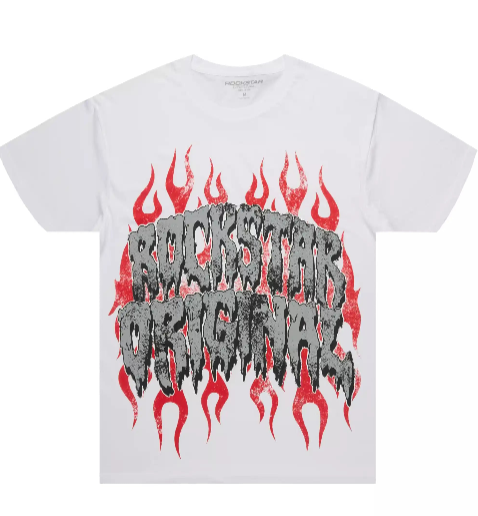 Trinia White Oversized T-Shirt