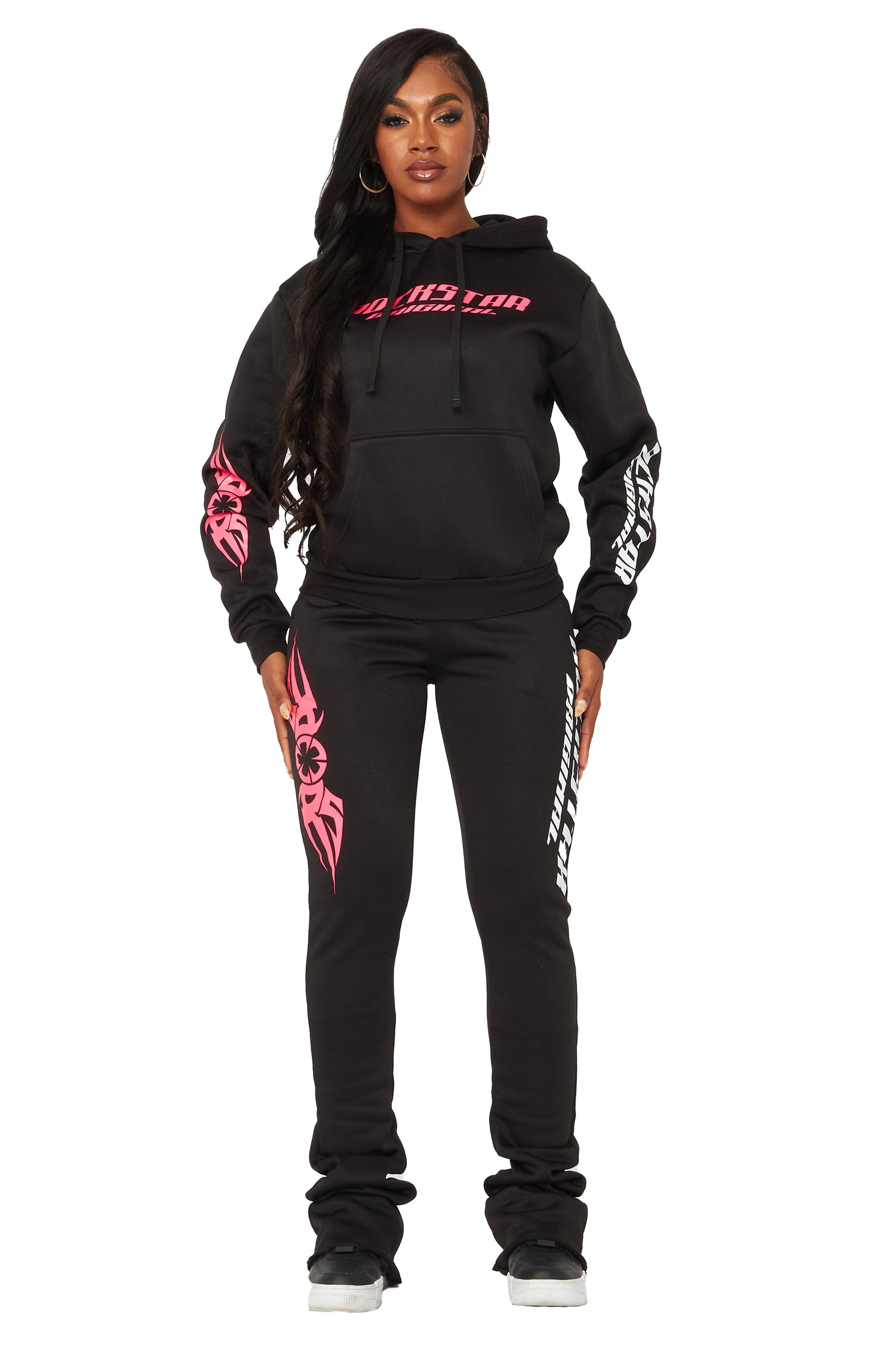 Wavley Black Super Stacked Trackset