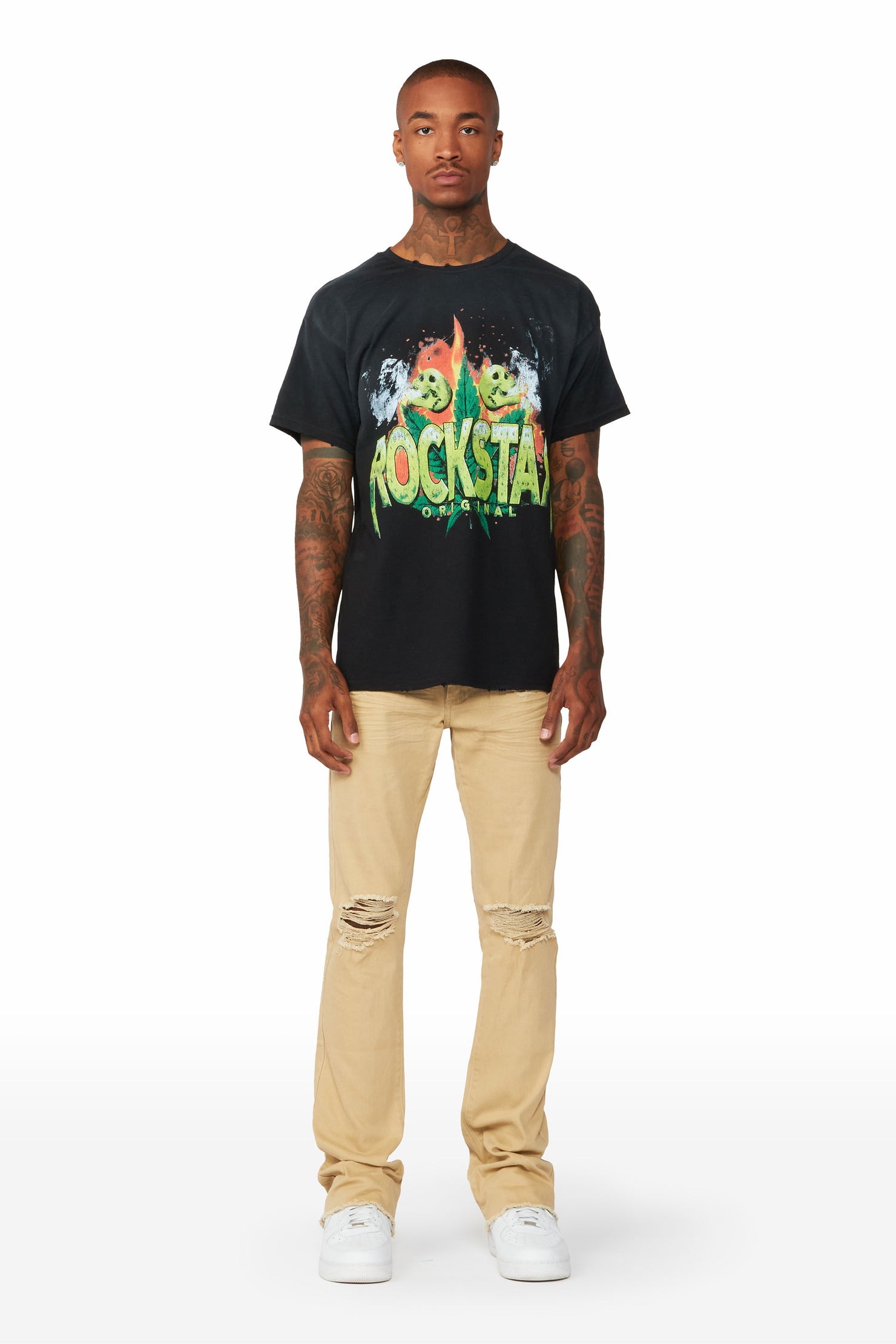 Dank Black Graphic T-Shirt