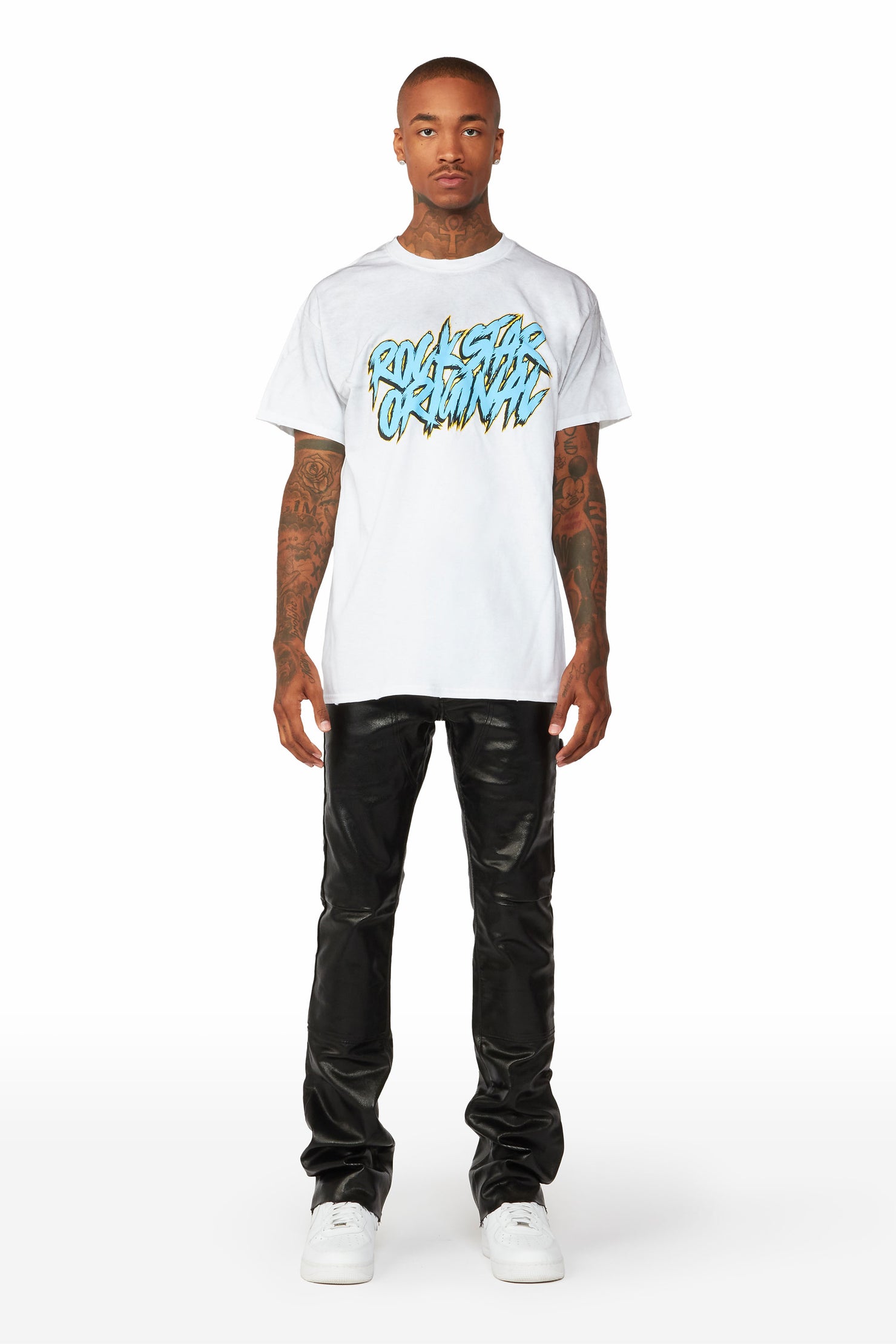 Zustrand White Graphic T-Shirt