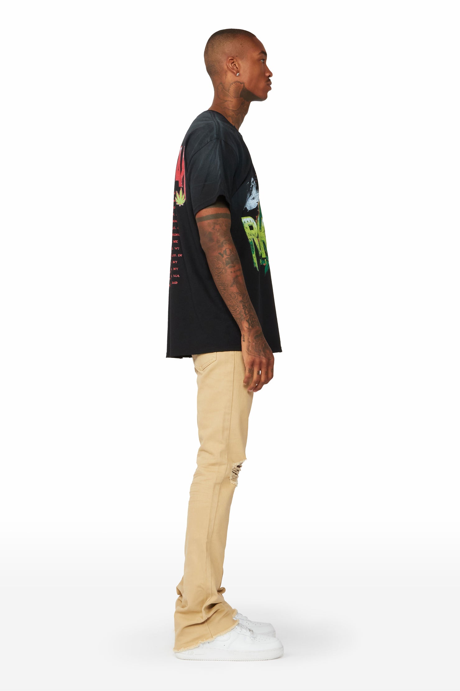 Dank Black Graphic T-Shirt