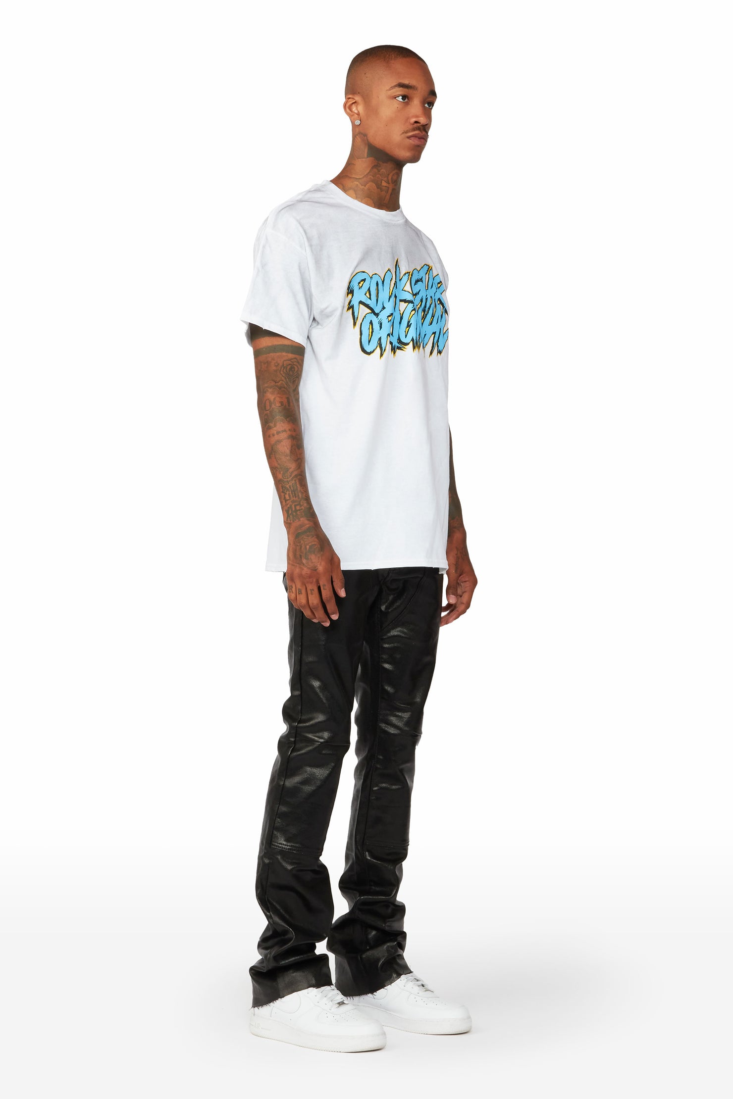 Zustrand White Graphic T-Shirt