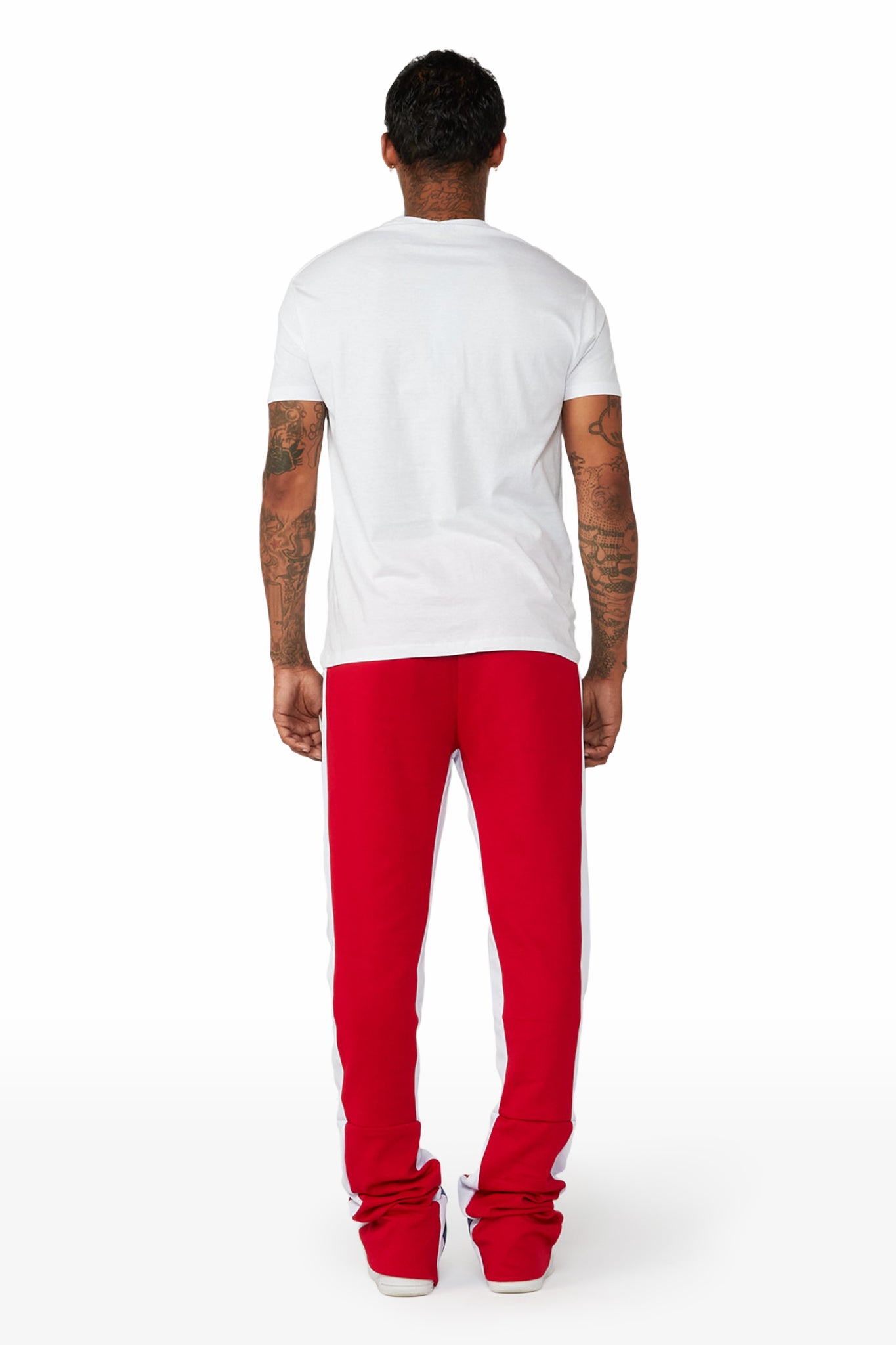 Seether White/Royal T-Shirt/Super Stacked Set