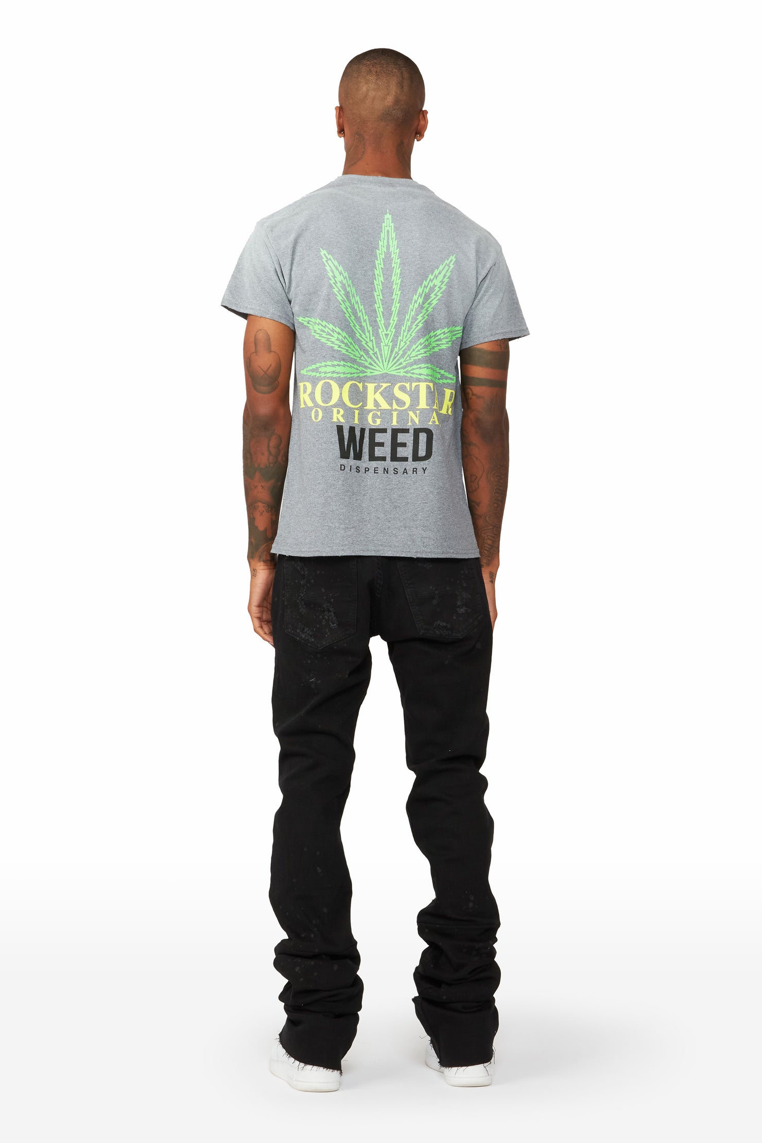 Chong Grey Graphic T-Shirt