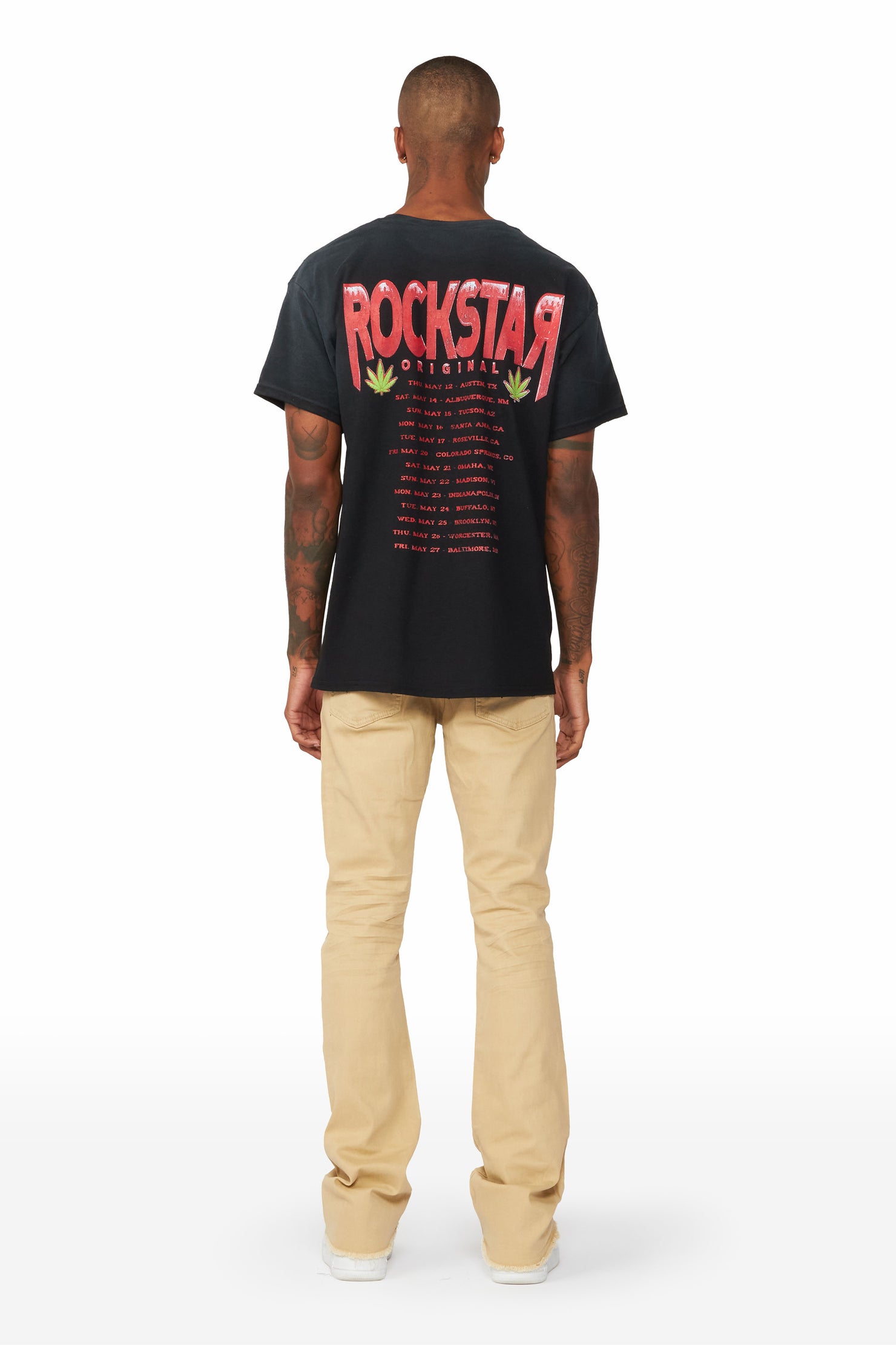 Dank Black Graphic T-Shirt