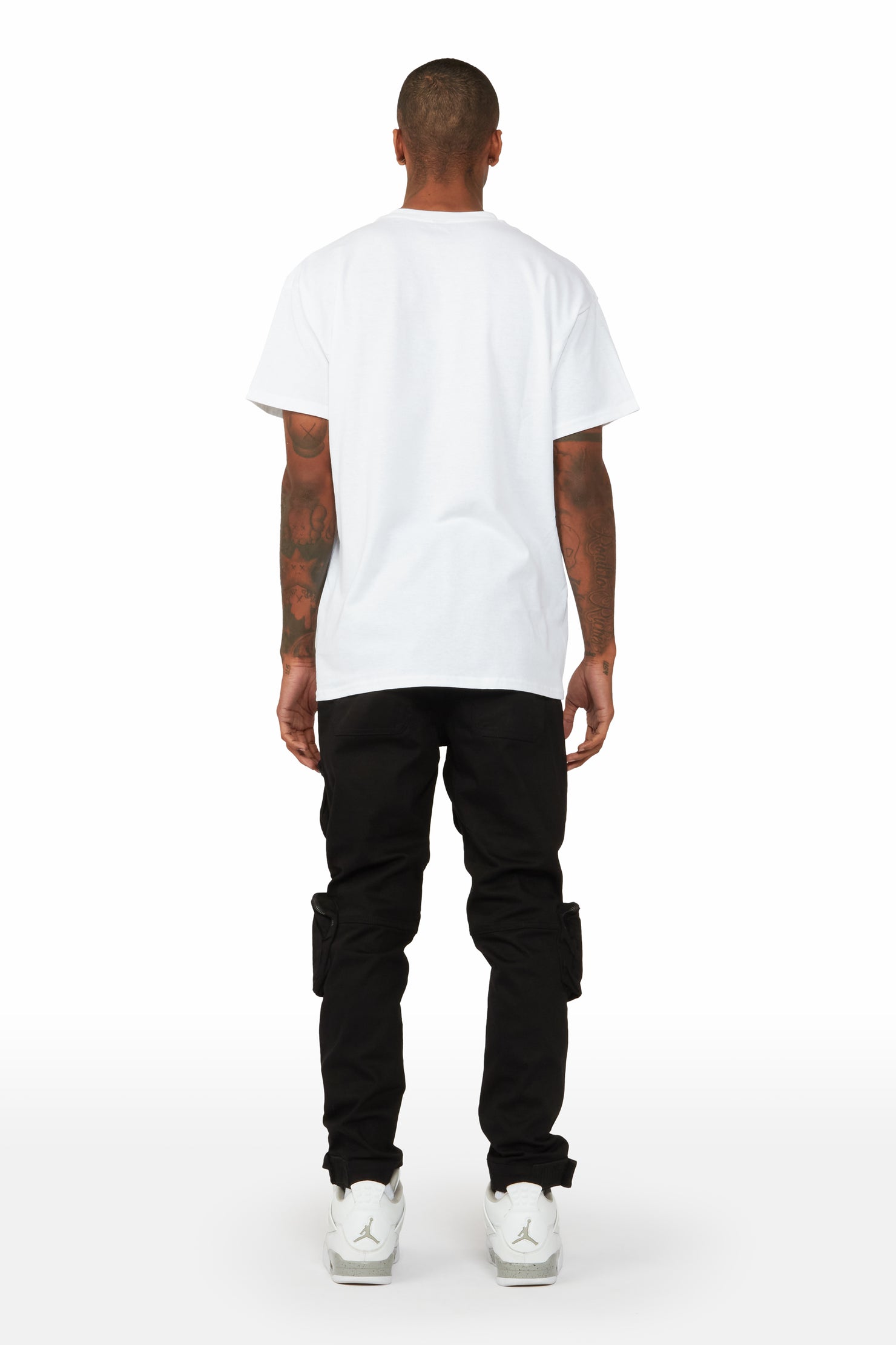Cain Black Cargo Pants