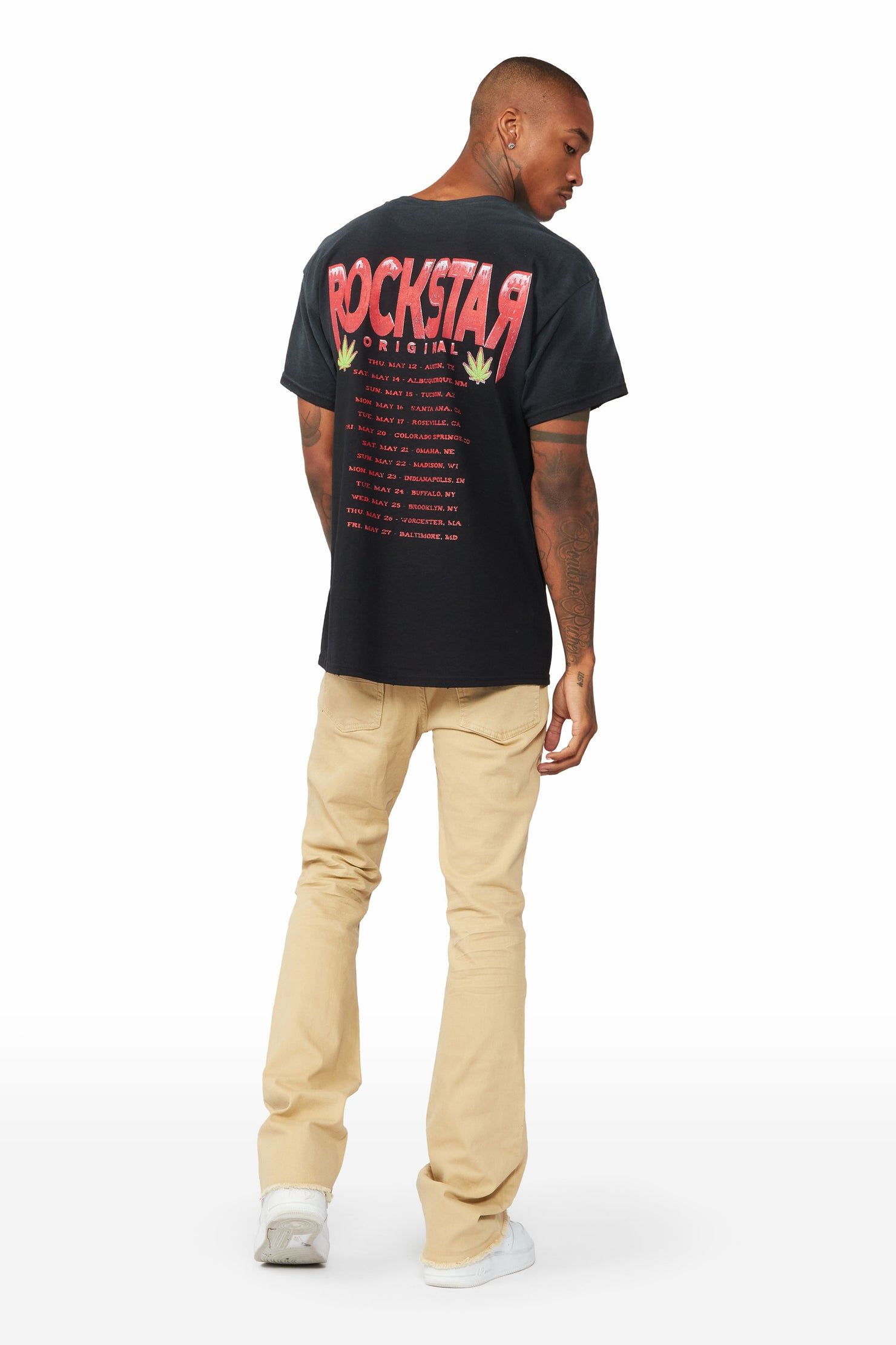 Dank Black Graphic T-Shirt