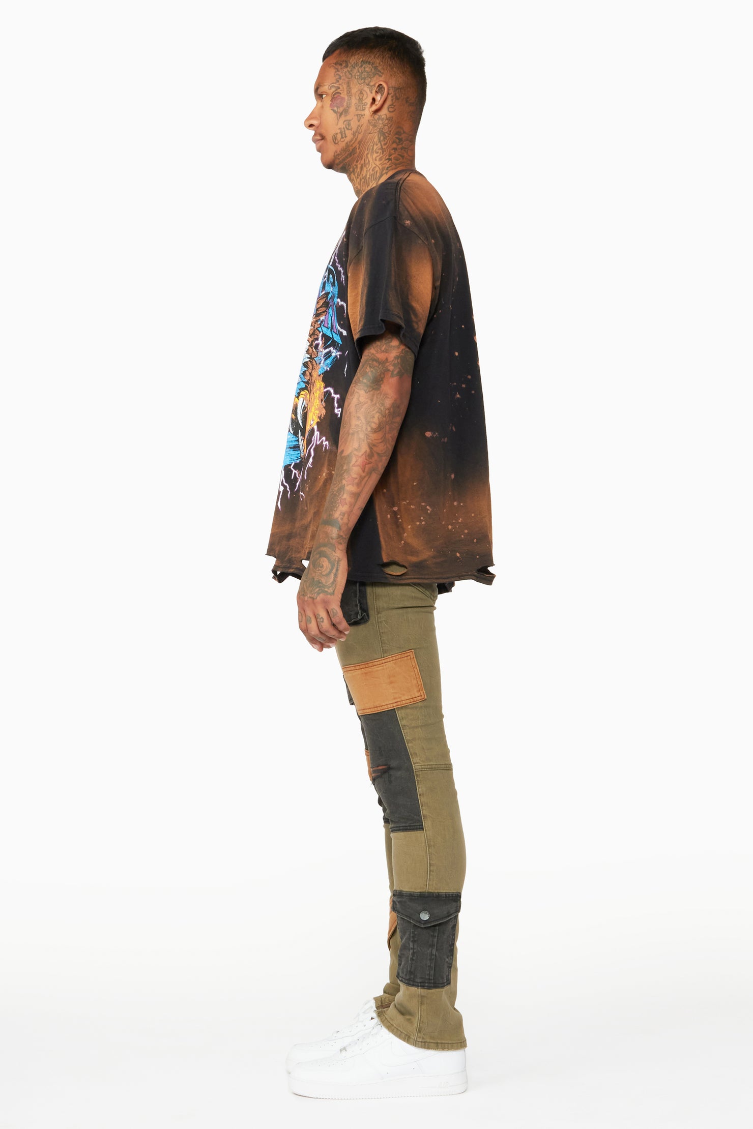 Demarcus Olive Patch Jean