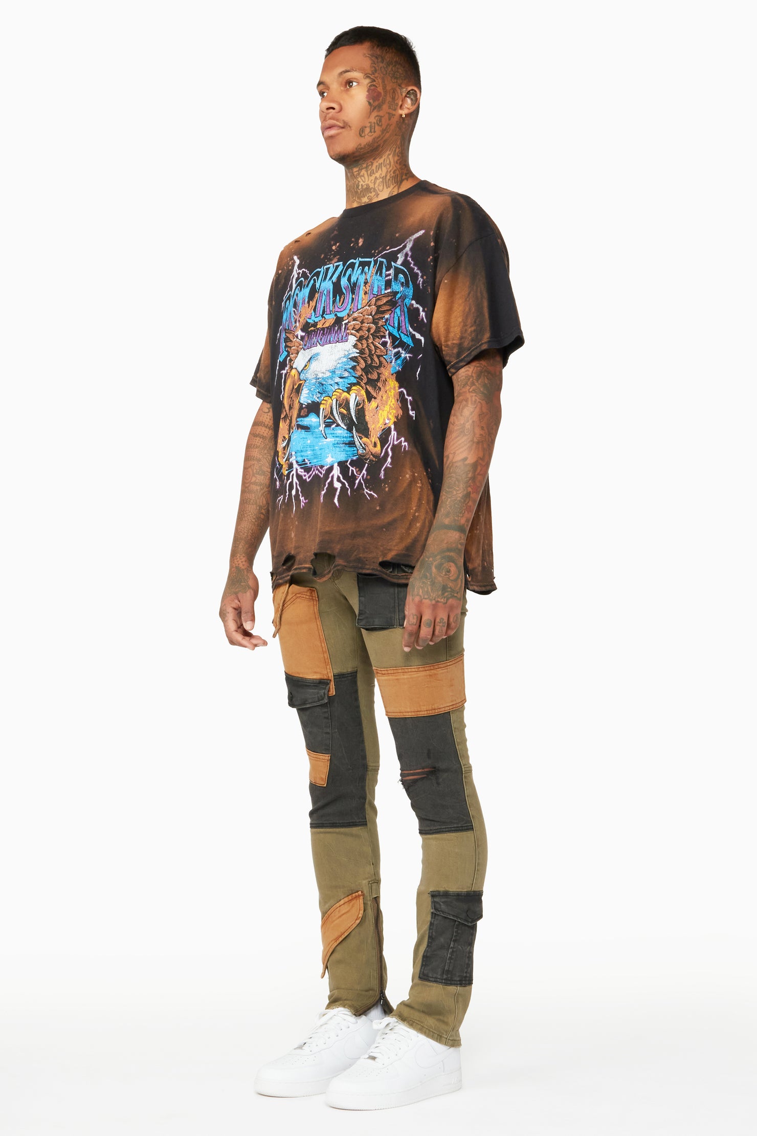 Demarcus Olive Patch Jean