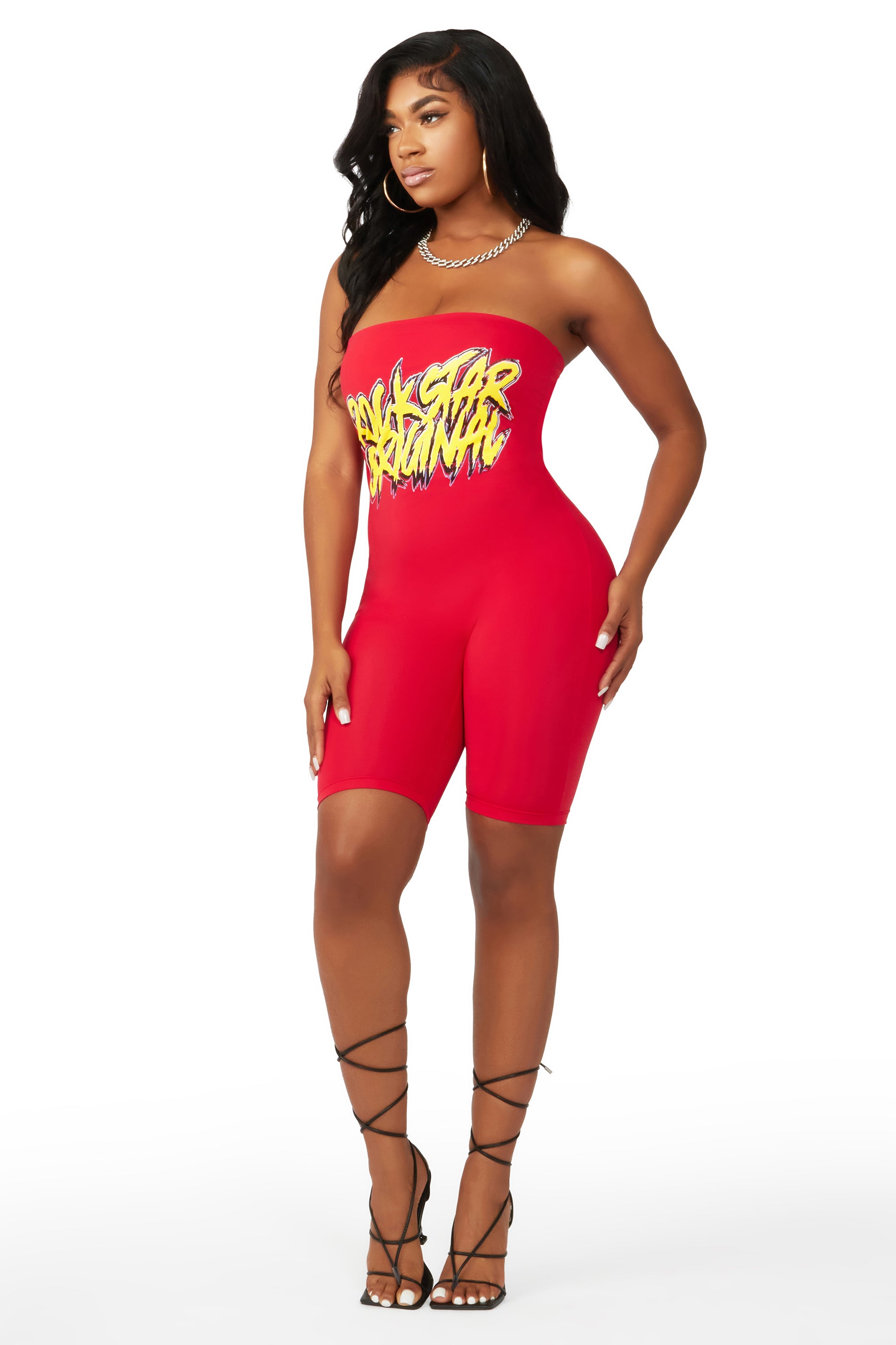 Sleeveless romper shorts sale