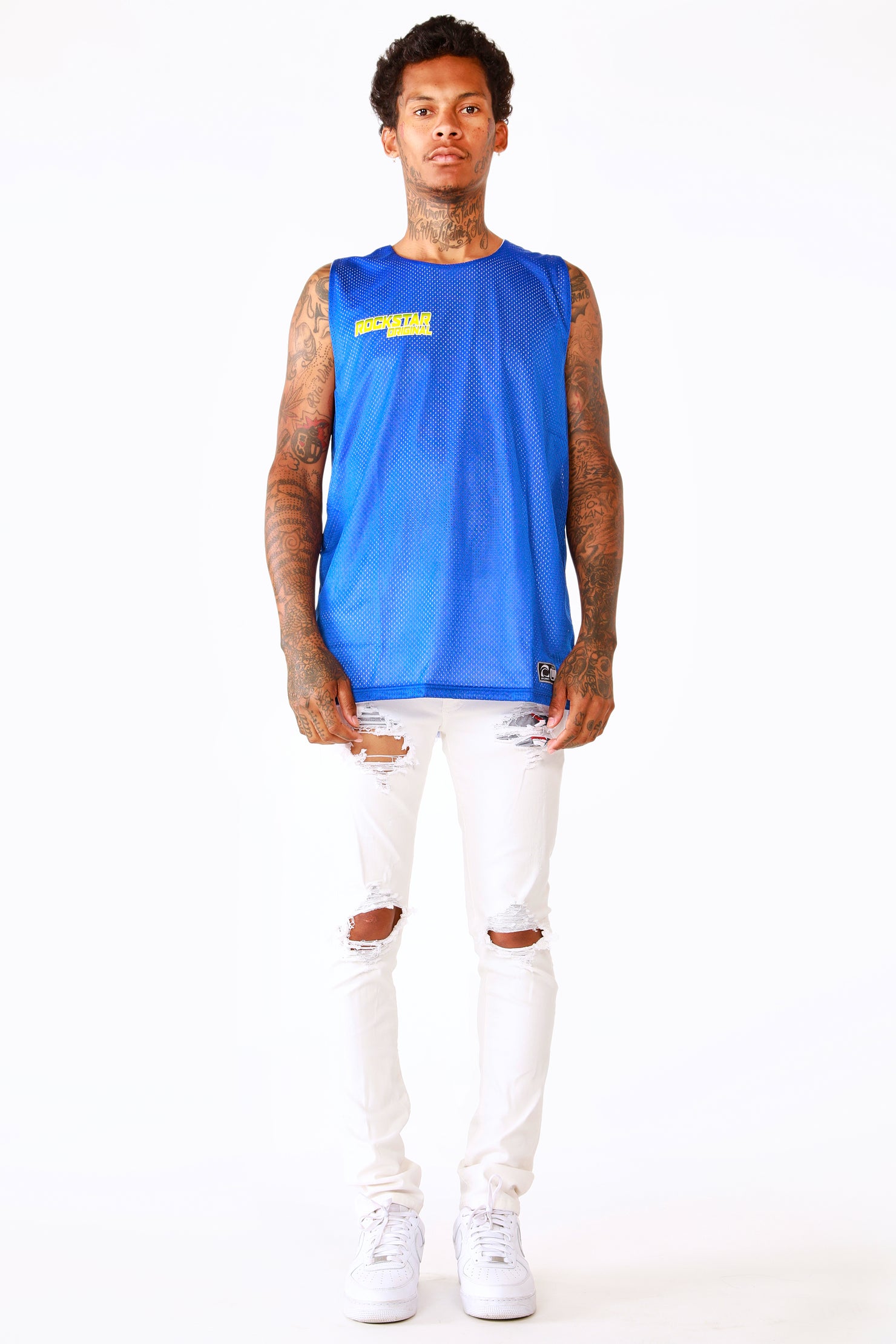 Gimzo Jersey - Blue