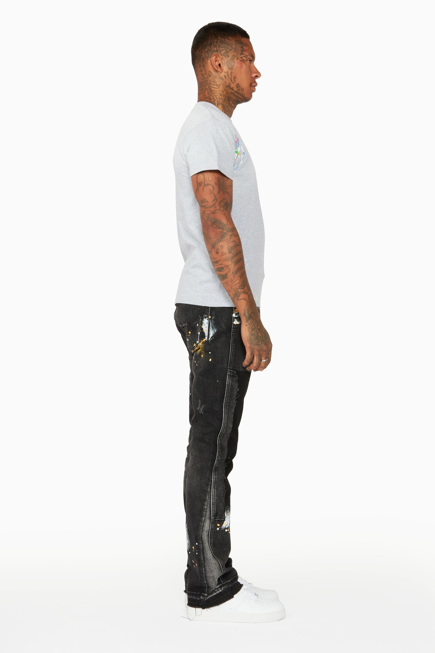 Palmer Grey Graphic T-Shirt